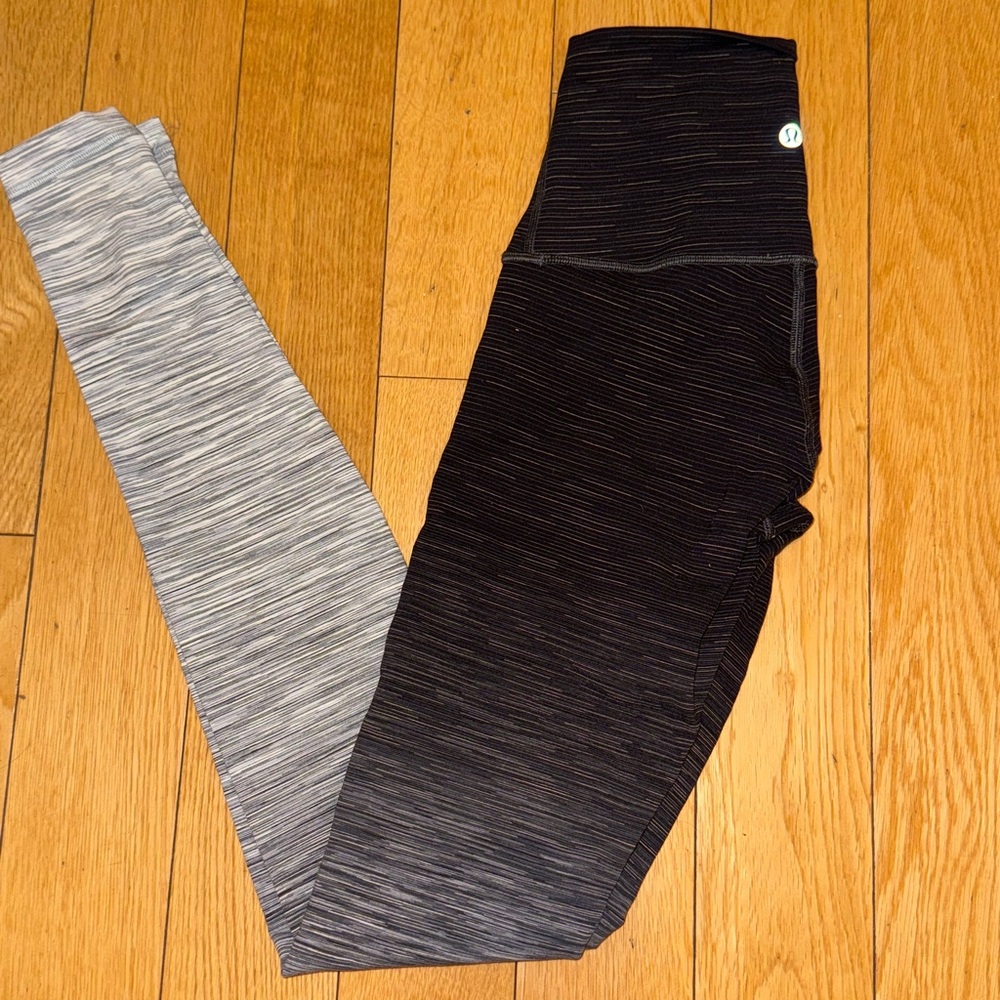 Lululemon Ombré Leggings